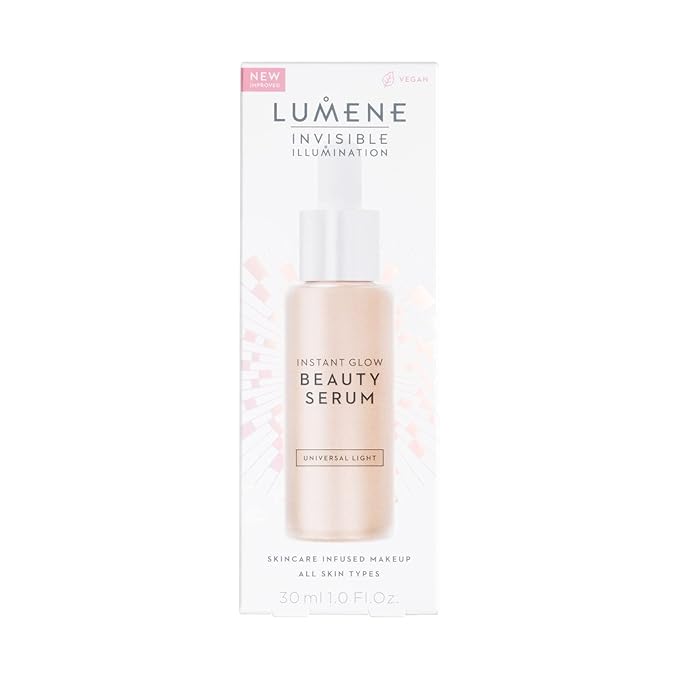 Lumene Invisible Illumination Instant Beauty Glow Serum - Light () 30ml