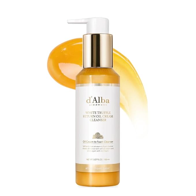 d’Alba Italian White Truffle Return Oil Cream Cleanser, d’Alba