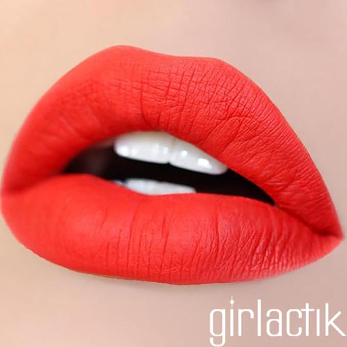 Girlactik Long Lasting Matte Lip Paint