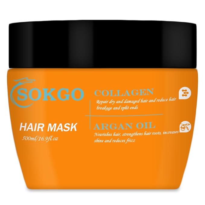 Moroccan Hair Treatment Masks, Hydrating Argan Oil Hair