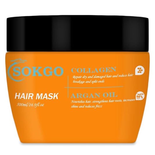 Moroccan Hair Treatment Masks, Hydrating Argan Oil Hair