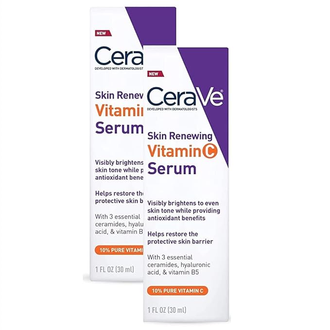 Vitamin c serum with hyaluronic