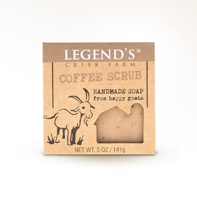 Legend's Creek Farm Coffee Scrub Goat 5 Oz