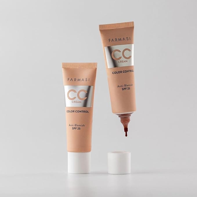 FARMASi CC Color Control Cream, Natural and Flawless