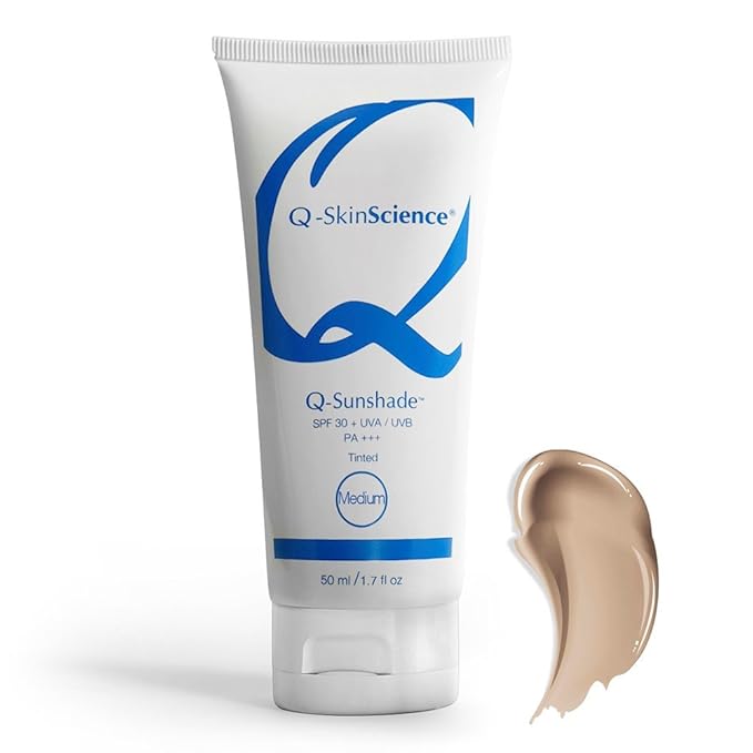 Q-Sunshade SPF 30+ Medium Tinted Sunscreen