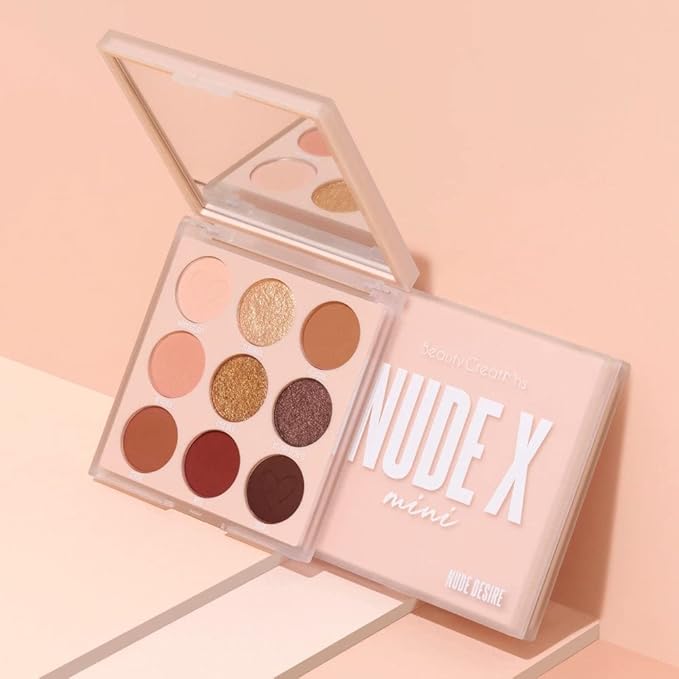 Beauty Creations NUDEX COLLECTION Eyeshadow Palette (NUDE DESIRE