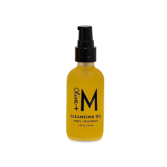 Face Cleansing Oil, Natural All Purify and Rejuvenate Face Cleanser Oil, Made with Organic Ingredients for Daily Face Wash, Skincare Oil for All Skin Types (2 fl. oz. / 59 ml)