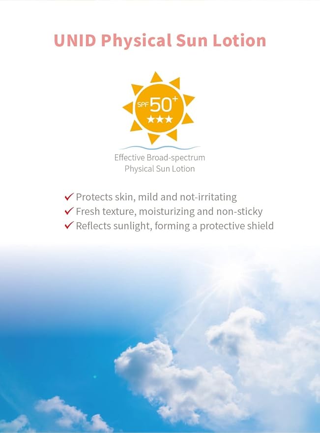 Physical Sun Lotion (50ml), Natural