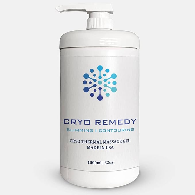 Cryo Preparation Gel Conductive Gel for 32 Oz