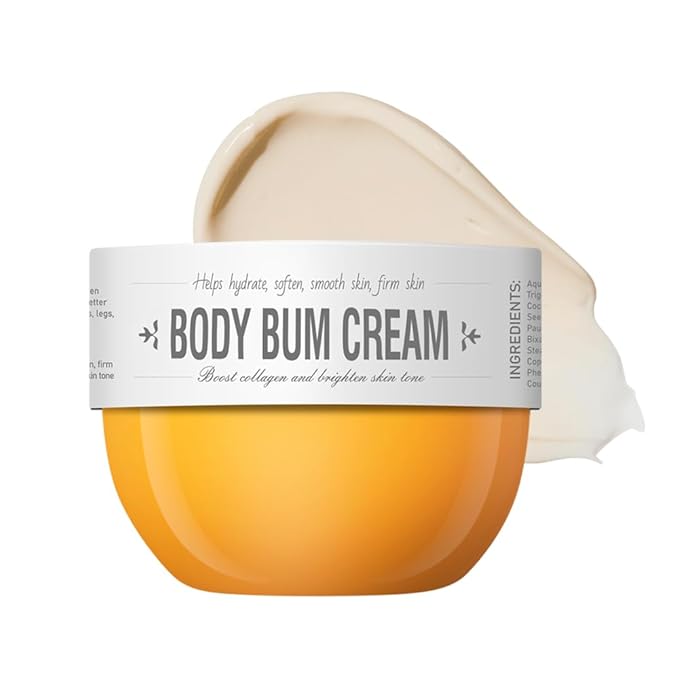 Bum Cream, Moisturizing Body Cream, Body