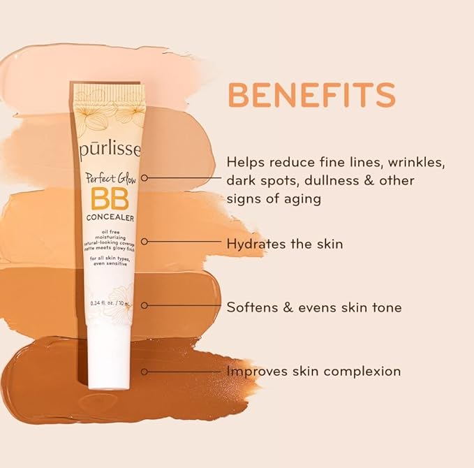 pūrlisse BB Concealer - BB Cream for All