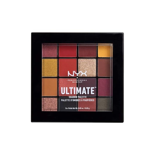 NYX PROFESSIONAL MAKEUP Ultimate Shadow Palette, Eyeshadow Palette