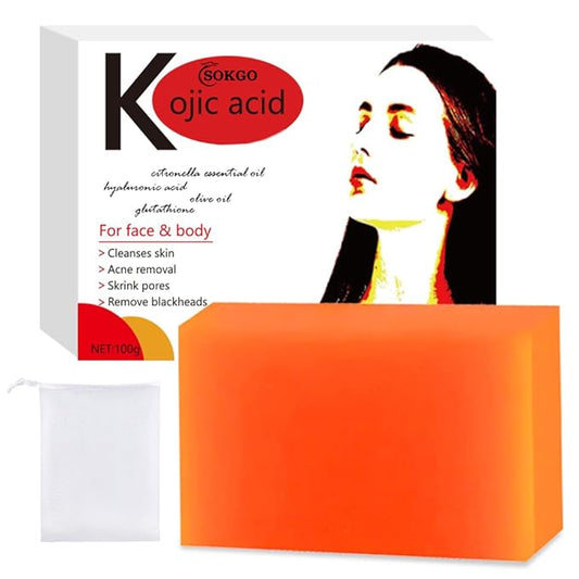 Kojic Acid Body Soap, Face &