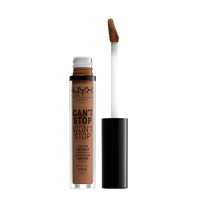 NYX PROFESSIONAL MAKEUP Can't Stop Won't Stop Contour - Cappuccino