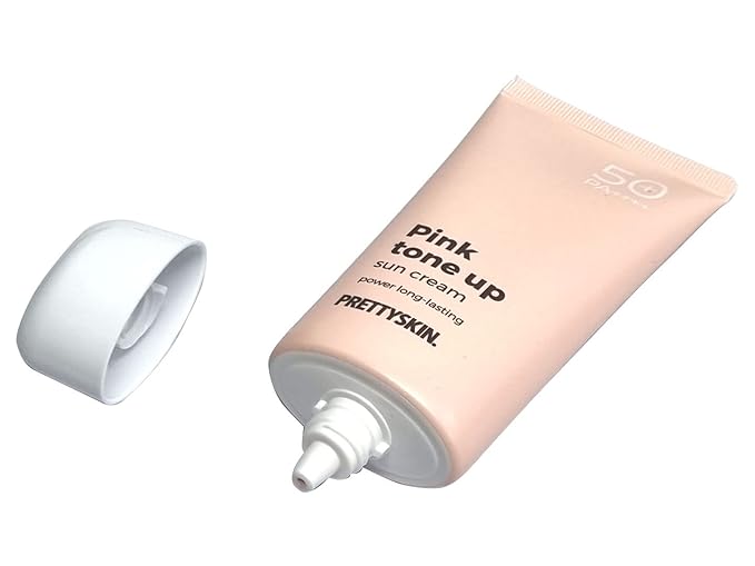 Waterproof Pink Tone up Sunscreen with Natural Pink Tint, Long-lasting, Shea Butter & Chamomile Extract, Zinc Oxide, Titanium Dioxide For a Radiant Complexion