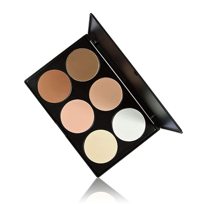 Contour Face Powder Kit Base Foundation Corrector Palette Face