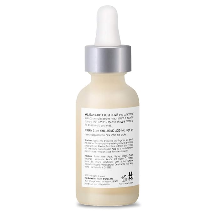 Valjean labs brighten eye serum