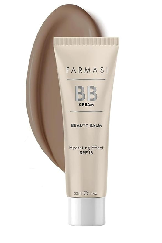 FARMASi Make Up BB Cream Beauty Balm, Full-Coverage 30 ml