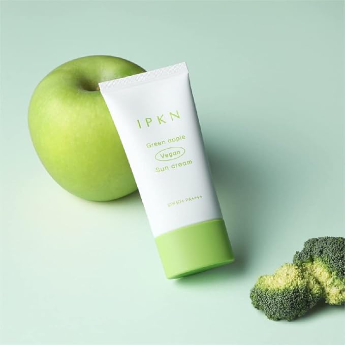 IPKN - Green Apple Vegan Sun Cream 50ml/1.69 fl oz