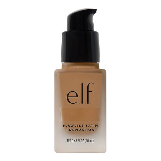 e.l.f. Flawless Finish Foundation, Lightweight & Medium Coverage, Oz () 20mL