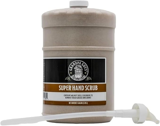 Grandpa Gus's Super Hand Scrub, Walnut
