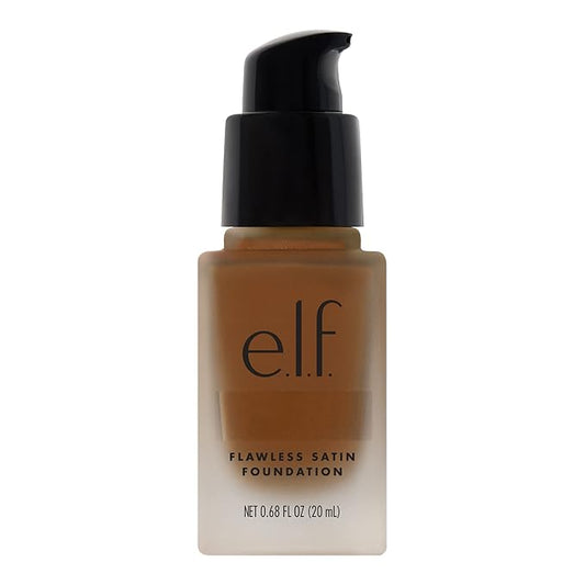 e.l.f. Flawless Finish Foundation, Lightweight & Medium Coverage, Oz () 20mL