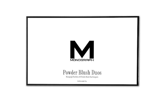 MONOGRAPH COLLECTIONS BLUSH DUOS PORTFOLIO