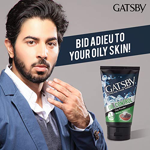 Gatsby Cooling Face Wash Oil Control 100g