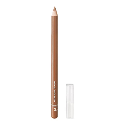 e.l.f. Cream Glide Lip Liner, Highly-Pigmented Pencil For Lip