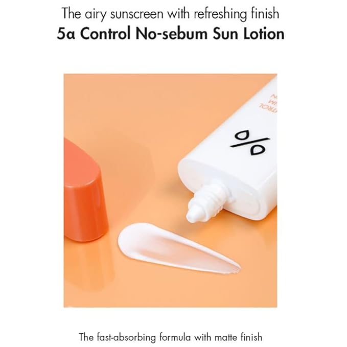 Dr.Ceuracle 5α Control No-sebum Sun