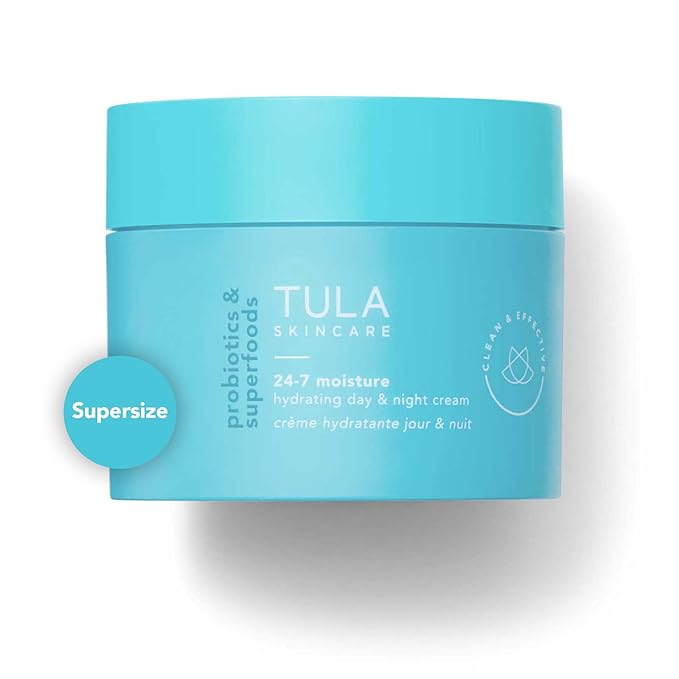 TULA Skin Care 24-7 Hydrating Day & Night 3.4 oz