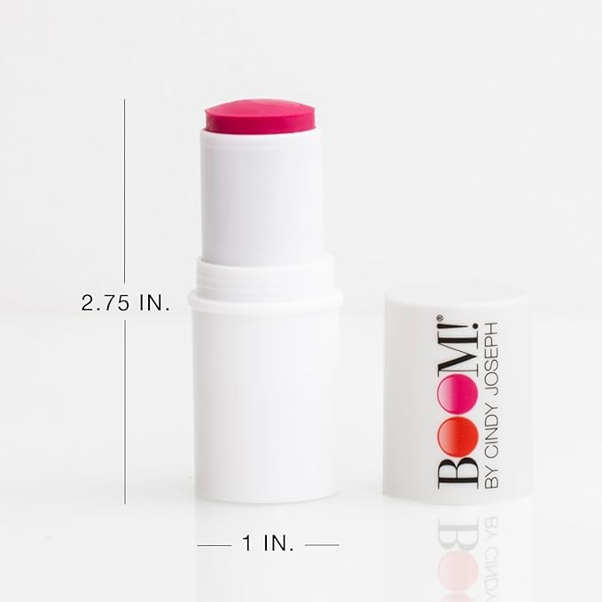 BOOM! by Cindy Joseph Boomstick Creamy Blush Stick Peony Pink