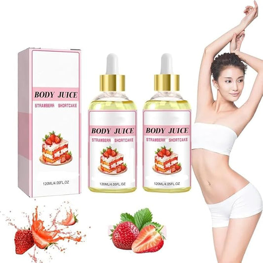 Body juice oil,Strawberry body oil,120ml All