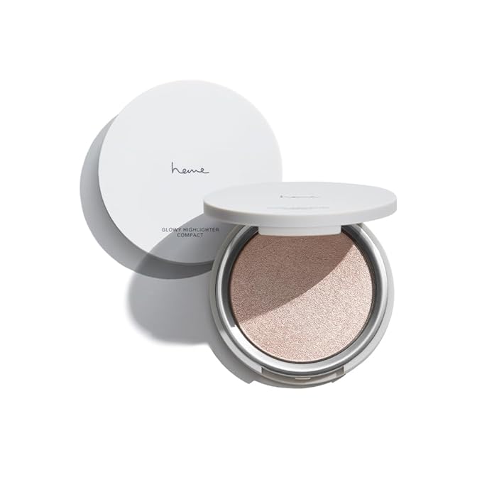 heme Glowy Highlighter Compact 5. (01 Rosy Dew) 5g