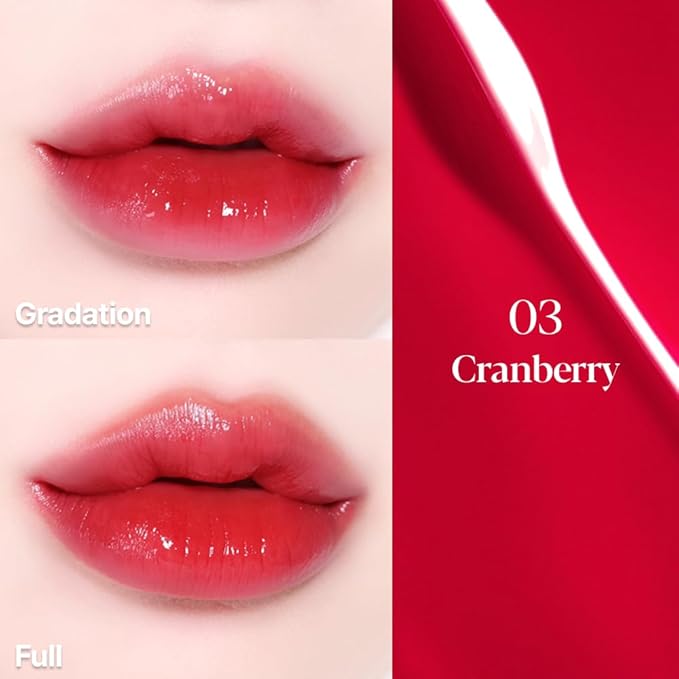 Espoir Lipstick Nowear Balming Glow #3 Cranberry 0. Lipstick 1oz