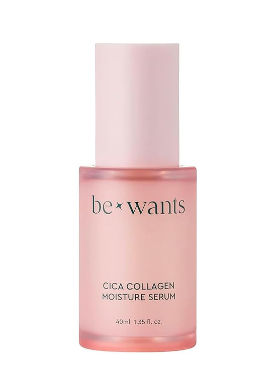 Bewants Collagen Serum for Face, Hydrating Treatment for Dry Skin – Calming Essence with Centella Asiatica & Hyaluronic Acid, 1.35 fl oz, A Thoughtful Choice for Mother’s Day