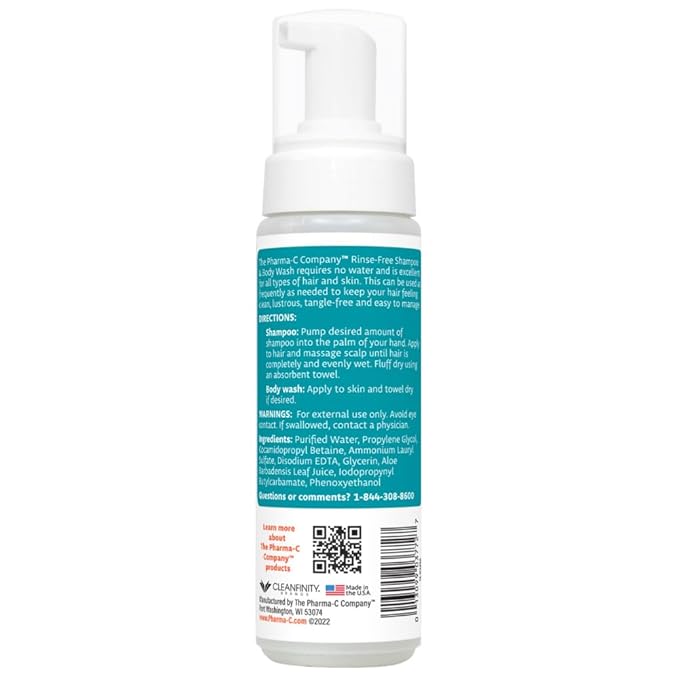 The Pharma-C Company Foaming Rinse Free