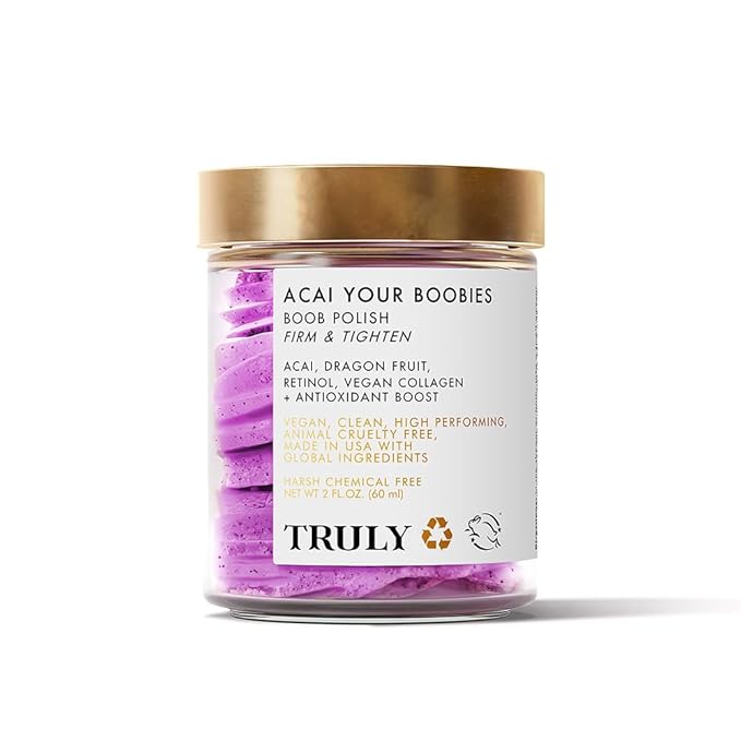 Truly Beauty Acai Your Boobies Polish 2 OZ