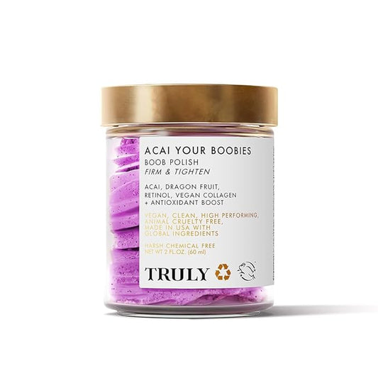 Truly Beauty Acai Your Boobies Polish 2 OZ