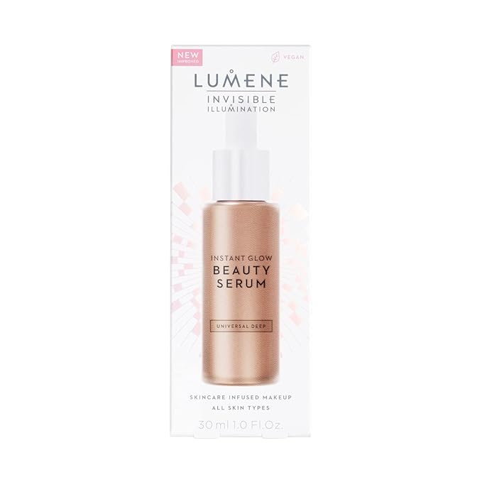 Lumene Invisible Illumination Instant Beauty Glow Serum - Deep () 30ml