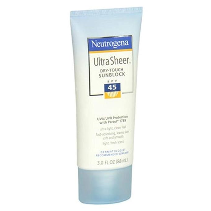 Neutrogena Ultra Sheer Dry-Touch Sunblock,