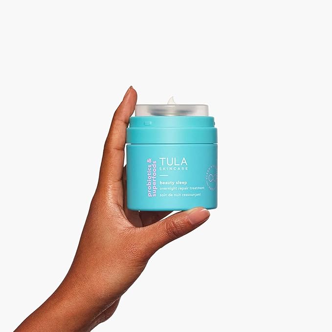 TULA Skin Care Beauty Sleep Overnight Repair Treatment 1.7 oz