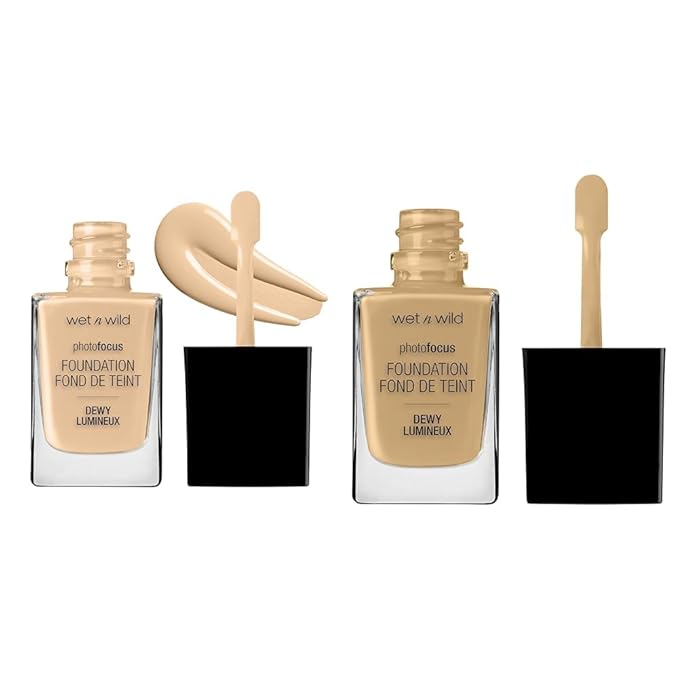 wet n wild Photo Focus Dewy Liquid Foundation Cream Beige