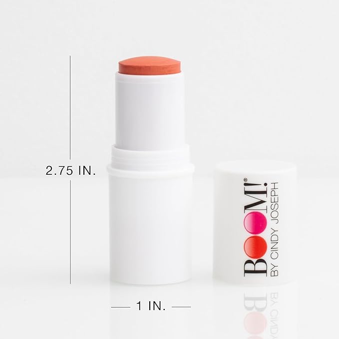 BOOM Beauty Boom Stick Golden Peach: 3-in-1 Cream All Skin