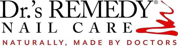 Dr's Remedy 4 Pack Nail Polish Treatment, Smart Start Kit, Non Toxic and Organic All Natural Enriched Nail Strengthener - RADIANT Remover/BASIC Base Coat/CALMING Clear/REMEDY Red with BONUS Jute Bag