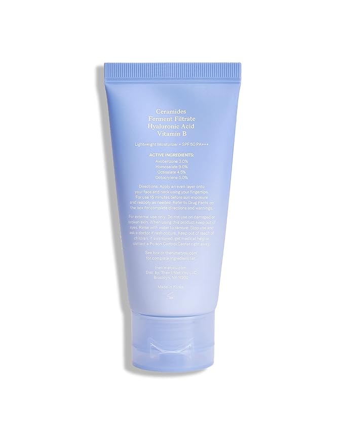 Then I Met You Essence Light Sunscreen, Broad Light