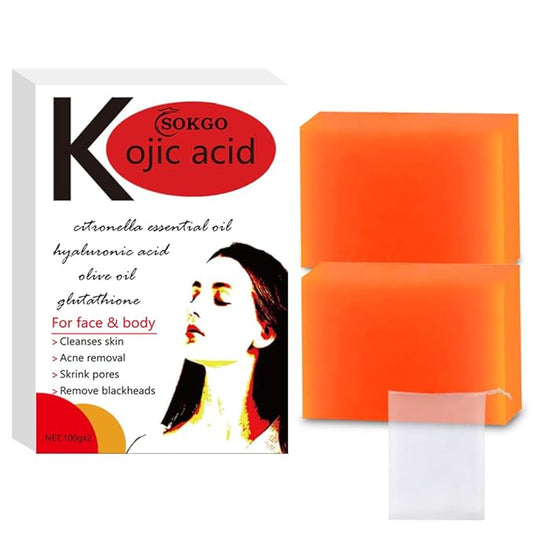 Kojic Acid Body Soap, Face &