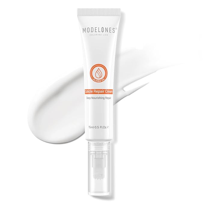 modelones Cuticle Cream, Ultra-Hydrating Nail