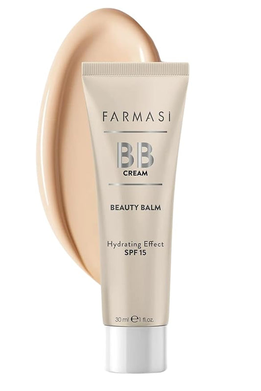 FARMASi Make Up BB Cream Beauty Balm, Full-Coverage 30 ml