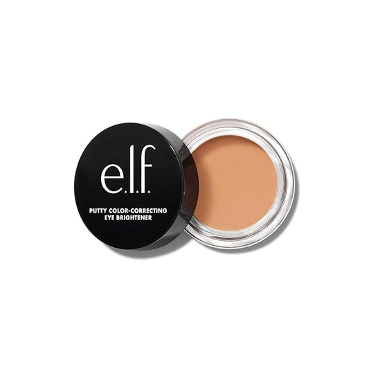 e.l.f. Putty Color-Correcting Eye Brightener, Under-eye Brightener & Cruelty-Free, Light/Medium